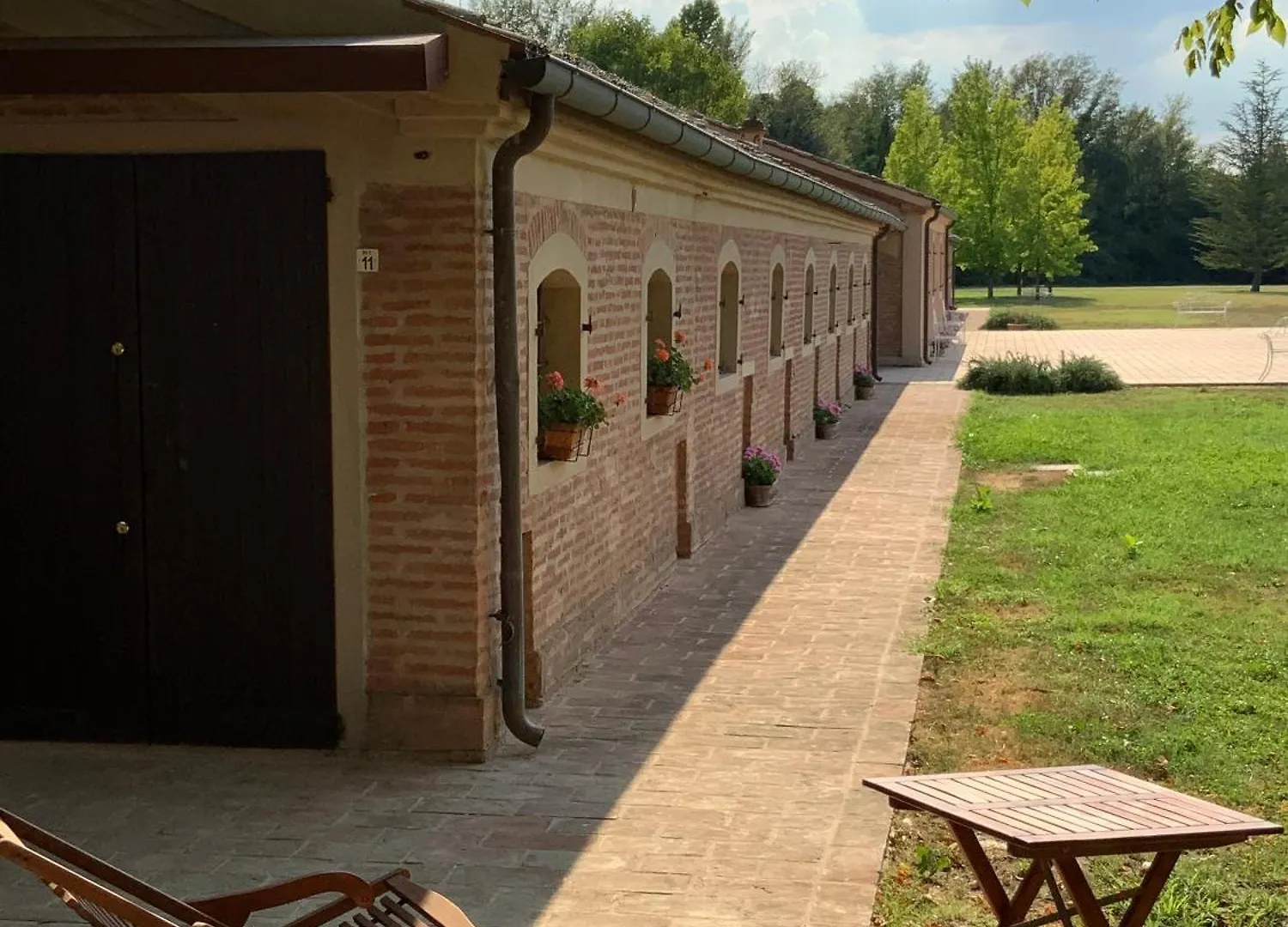 Villa Contessa Massari フェラーラ イタリア